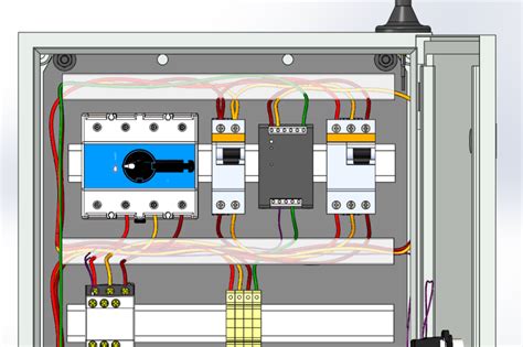 electrical panel box design|electrical panel design software download.